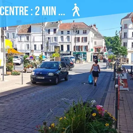 Studio - Self Checkin Automatique - Centre-Ville - Asie La Ferté-sous-Jouarre Exterior photo