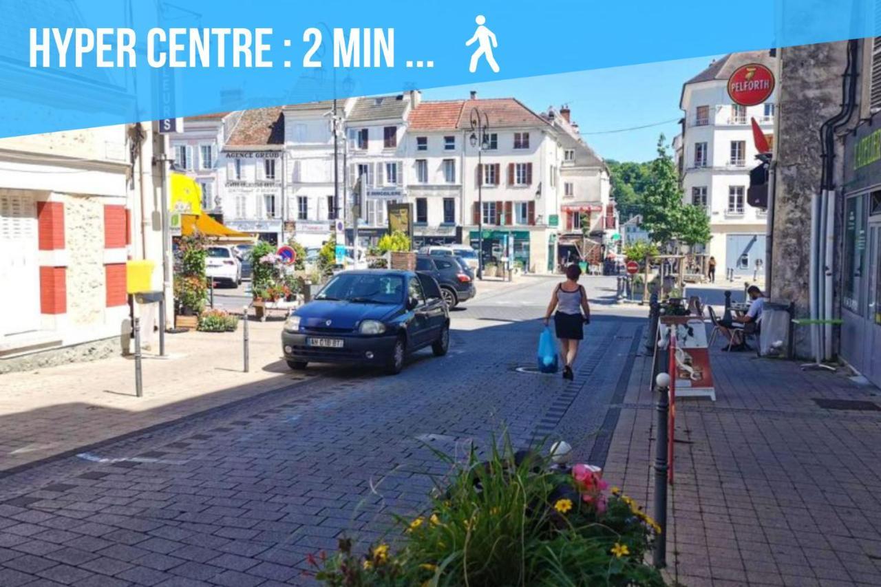- Self Checkin Automatique - Centre-ville - Apartment Jouarre