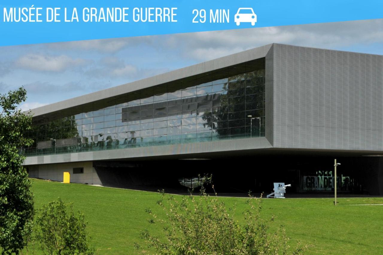 Apartment - Self Checkin Automatique - Centre-ville - Jouarre